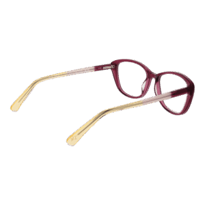 Frontansicht der Botaniq Brille BIO-1034 53172 – Rahmen Kunststoff