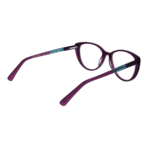 Frontansicht der Botaniq Brille BIO-1035 52161 – Rahmen Azetat