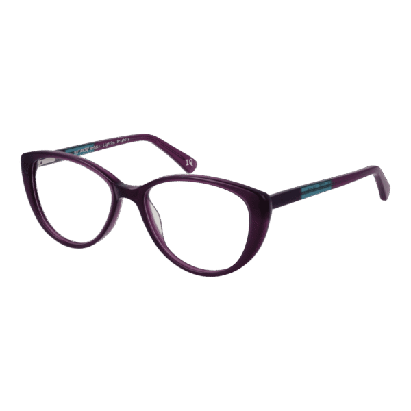 Botaniq )} Brille BIO-1035 52161 in Lila