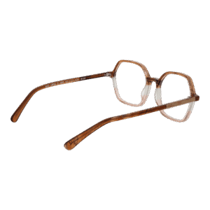 Frontansicht der Botaniq Brille BIO-1036 51103 – Rahmen Kunststoff