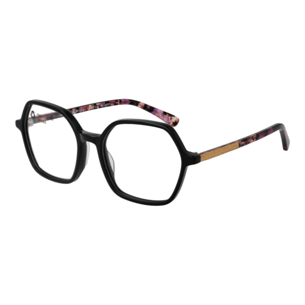 Botaniq )} Brille BIO-1036 51104 in Schwarz