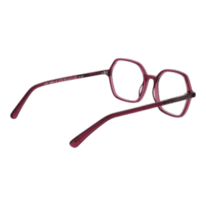 Frontansicht der Botaniq Brille BIO-1036 51172 – Rahmen Kunststoff