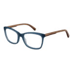 Botaniq )} Brille BIO-1037 53105 in Blau