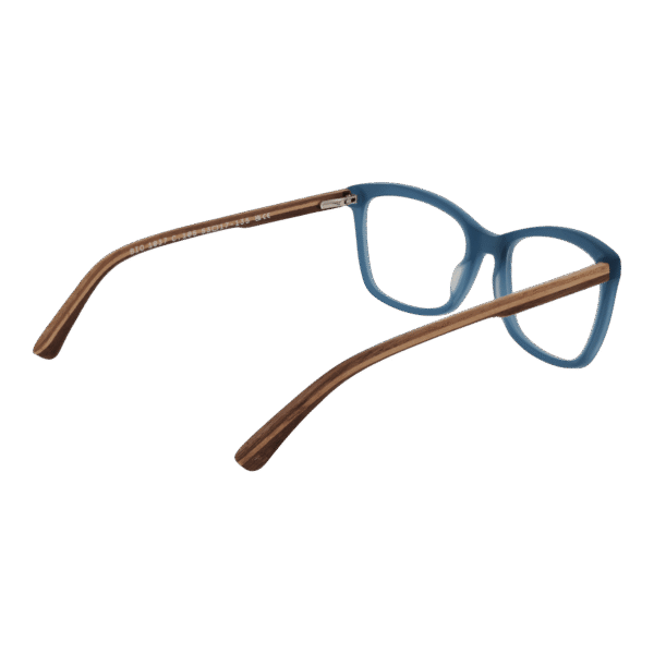 Frontansicht der Botaniq Brille BIO-1037 53105 – Rahmen Bio Azetat