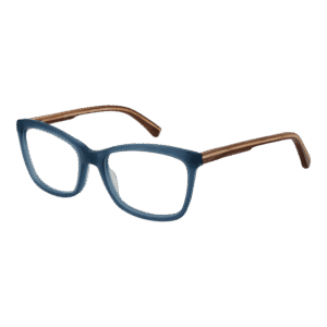 Botaniq )} Brille BIO-1037 53105 in Blau