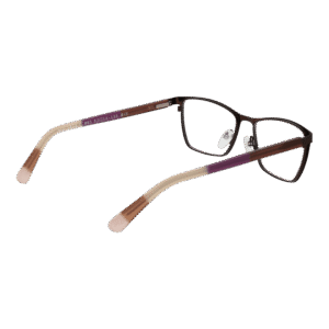 Frontansicht der Botaniq Brille BIO-1038 52003 – Rahmen Metall