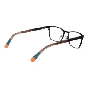 Frontansicht der Botaniq Brille BIO-1038 52004 – Rahmen Metall