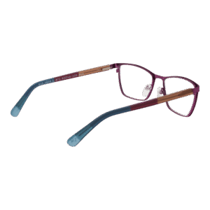 Frontansicht der Botaniq Brille BIO-1038 52072 – Rahmen Metall