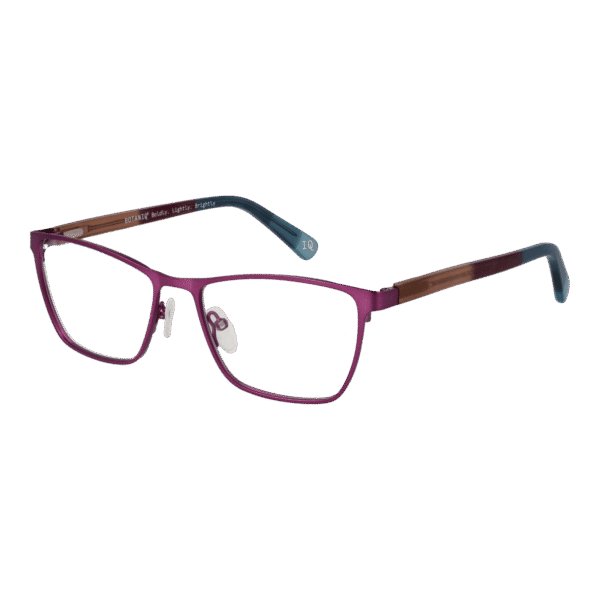 Botaniq )} Brille BIO-1038 52072 in Lila