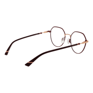 Frontansicht der Bulget Brille BG1761 5007A – Rahmen Metall