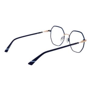 Frontansicht der Bulget Brille BG1762 5006A – Rahmen Metall