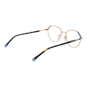 Frontansicht der Bulget Brille BG1781 5306A – Rahmen Metall