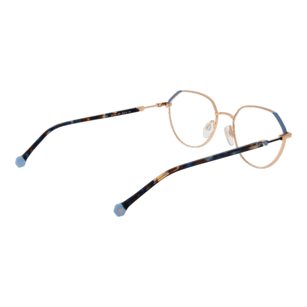 Frontansicht der Bulget Brille BG1781 5306A – Rahmen Metall