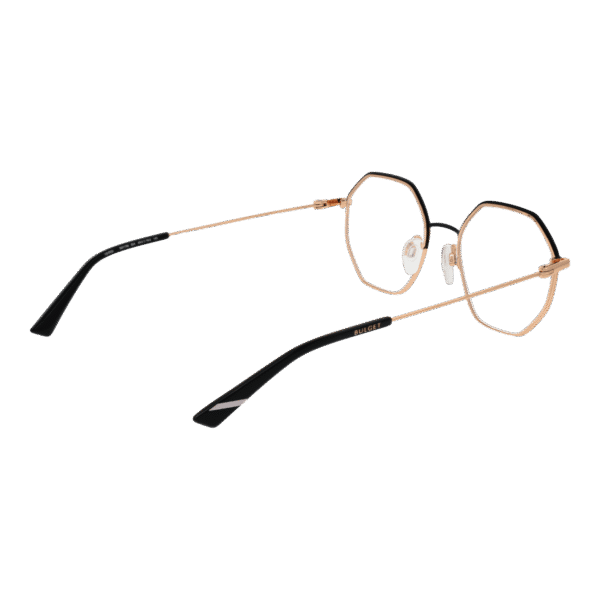 Frontansicht der Bulget Brille BG1783 4909A – Rahmen Metall