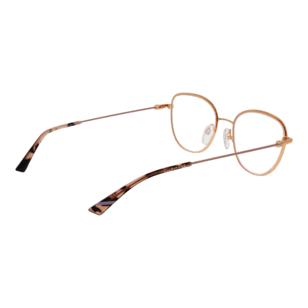 Frontansicht der Bulget Brille BG1784 5305A – Rahmen Metall