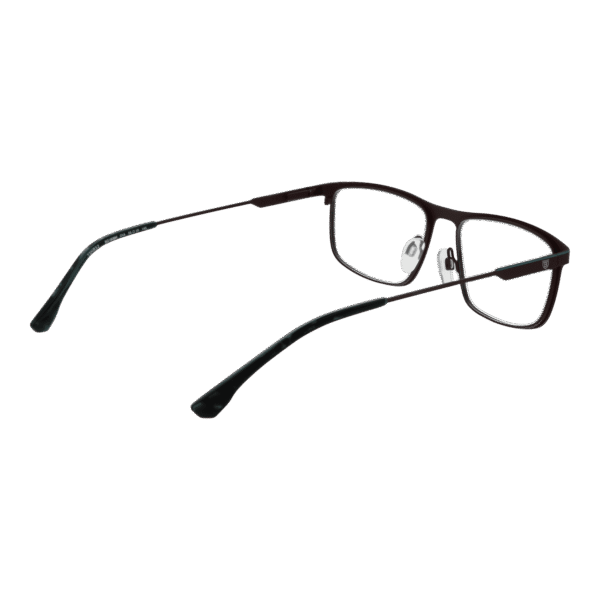 Frontansicht der Bulget Brille BG1808M 5501A – Rahmen Metall
