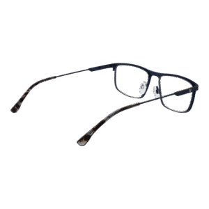 Frontansicht der Bulget Brille BG1808M 5506A – Rahmen Metall