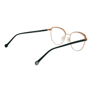 Frontansicht der Bulget Brille BG1809 5412A – Rahmen Metall