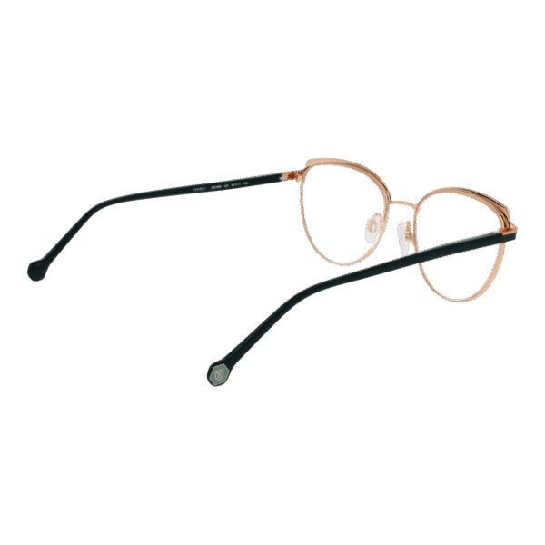 Frontansicht der Bulget Brille BG1809 5412A – Rahmen Metall