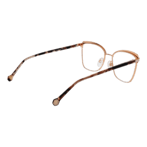 Frontansicht der Bulget Brille BG1810 5405A – Rahmen Metall