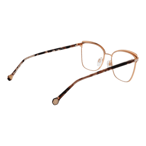 Frontansicht der Bulget Brille BG1810 5405A – Rahmen Metall