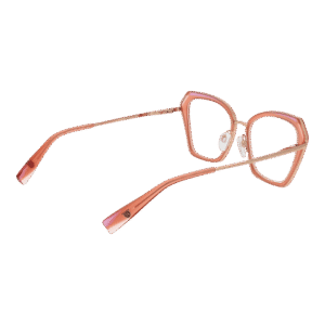 Frontansicht der Bulget Brille BG1837 53P04 – Rahmen Metall