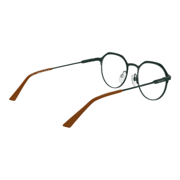 Frontansicht der Bulget Brille BG1842M 5012A – Rahmen Metall