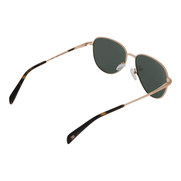 Rückansicht der Bulget Sonnenbrille BG3335M 5804AP – Metall Rahmen