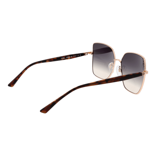 Rückansicht der Bulget Sonnenbrille BG3363 6105A – Metall Rahmen