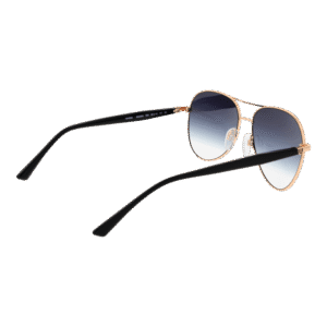 Rückansicht der Bulget Sonnenbrille BG3364 6009A – Metall Rahmen