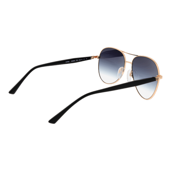 Rückansicht der Bulget Sonnenbrille BG3364 6009A – Metall Rahmen