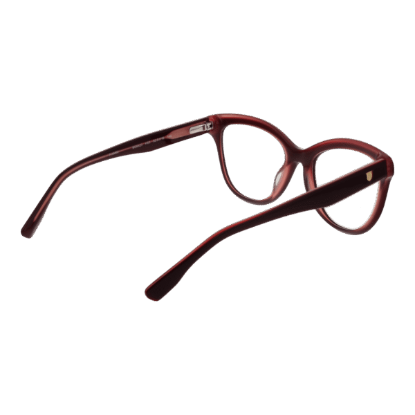Frontansicht der Bulget Brille BG6423 54H03 – Rahmen Azetat
