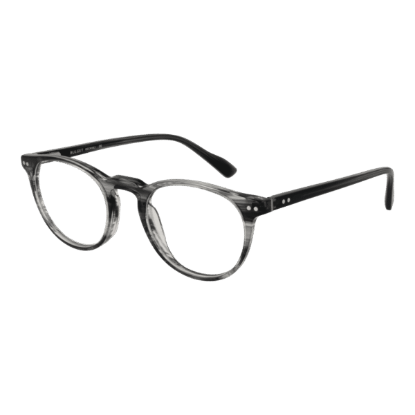 Bulget Brille BG6431M 49E01 – 45° Seitenansicht Bulget )} Brille BG6431M 49E01 in Grau