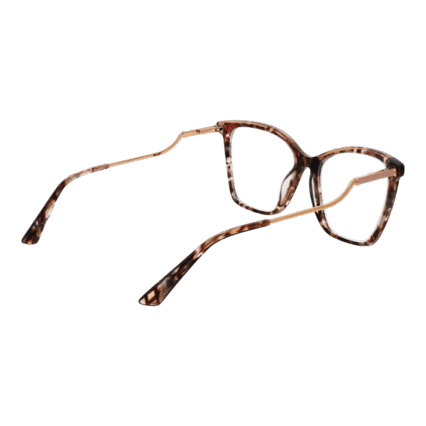 Frontansicht der Bulget Brille BG6437 55G21 – Rahmen Azetat