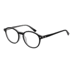 Bulget )} Brille BG6443 50A01 in Schwarz