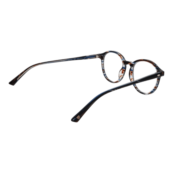 Frontansicht der Bulget Brille BG6443 50E01 – Rahmen Azetat