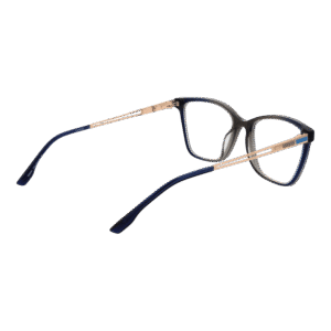 Frontansicht der Bulget Brille BG6454 53C02 – Rahmen Azetat