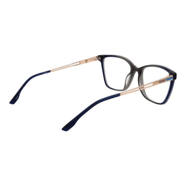 Frontansicht der Bulget Brille BG6454 53C02 – Rahmen Azetat
