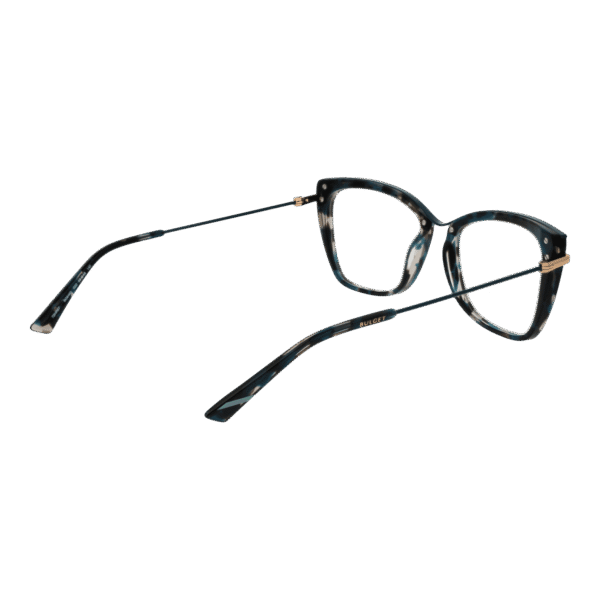 Frontansicht der Bulget Brille BG6460 53G22 – Rahmen Azetat & Metall