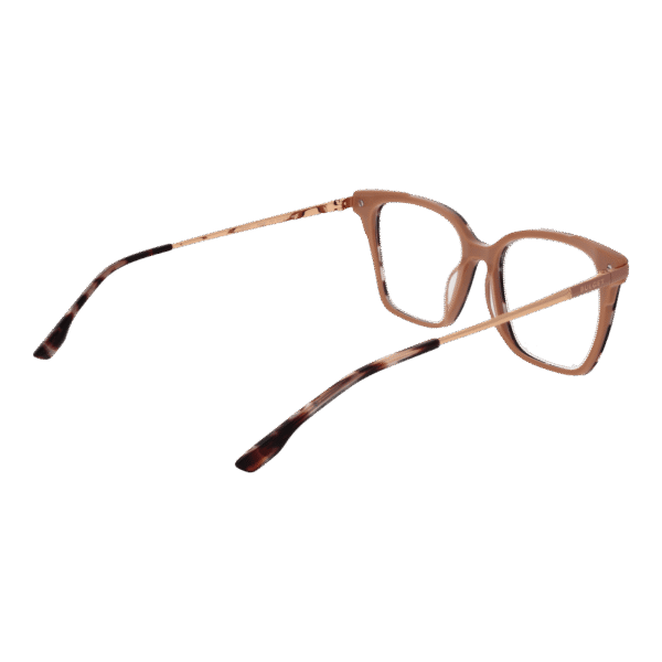 Frontansicht der Bulget Brille BG6461 53H02 – Rahmen Azetat