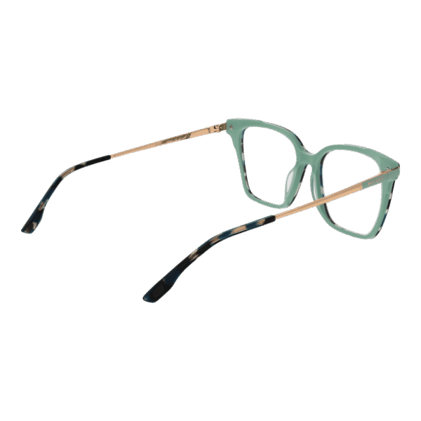 Frontansicht der Bulget Brille BG6461 53H03 – Rahmen Azetat