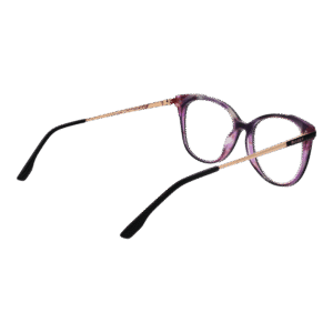 Frontansicht der Bulget Brille BG6462 53H01 – Rahmen Azetat