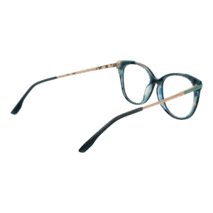 Frontansicht der Bulget Brille BG6462 53H03 – Rahmen Azetat