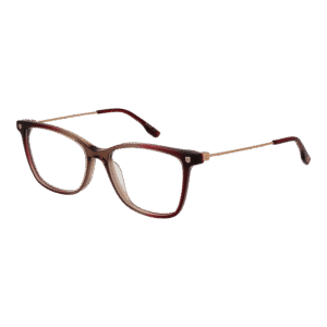 Frontansicht der Bulget Brille BG6463 53C01 – Rahmen Azetat