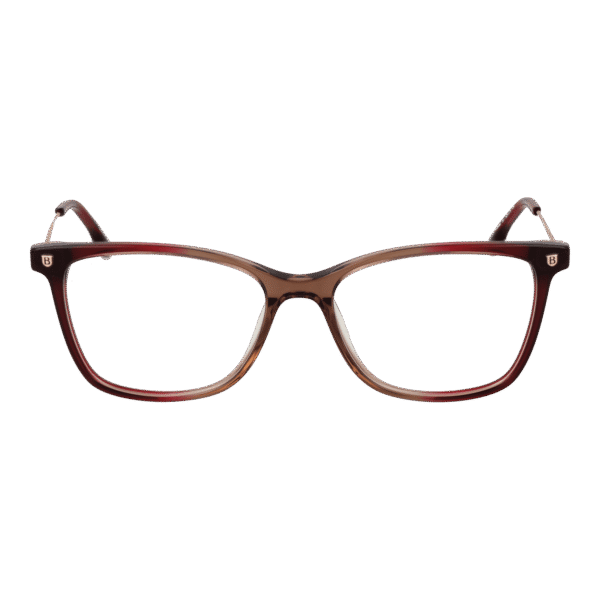 Bulget )} Brille BG6463 53C01 in Rot