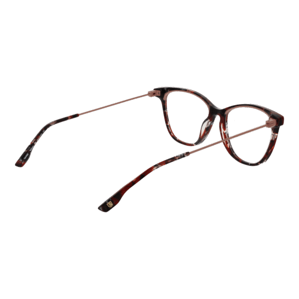Frontansicht der Bulget Brille BG6464 53P02 – Rahmen Azetat
