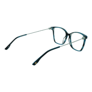 Frontansicht der Bulget Brille BG6465 53P03 – Rahmen Azetat & Edelstahl