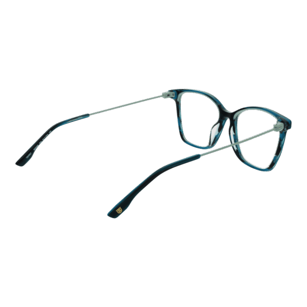 Frontansicht der Bulget Brille BG6465 53P03 – Rahmen Azetat & Edelstahl