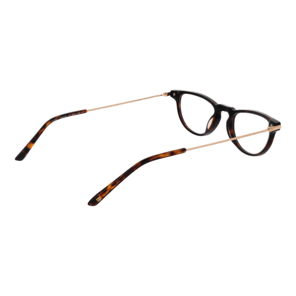 Frontansicht der Bulget Brille BG6470M 48G21 – Rahmen Azetat