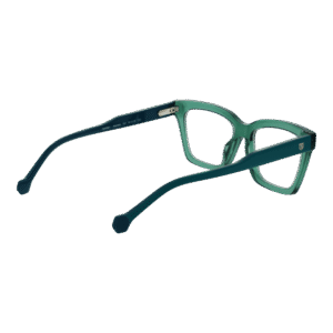 Frontansicht der Bulget Brille BG6482 52T01 – Rahmen Azetat